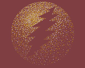 Dead & Company Las Vegas Sphere Women’s Tank, Sphere Bolt Metallic Racerback Tank, Pink  | Grateful Dead, Dead Forever, Vintage Dead