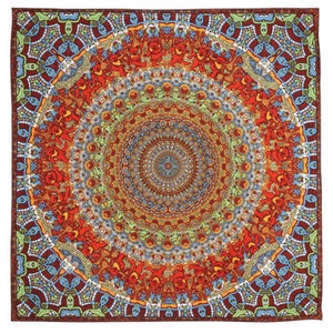 Dancing Bears Grateful Dead Bandana, Grateful Dead Bear Mandala Bandana, Dancing Bears Mask, Grateful Dead Face Mask, Jerry Bear