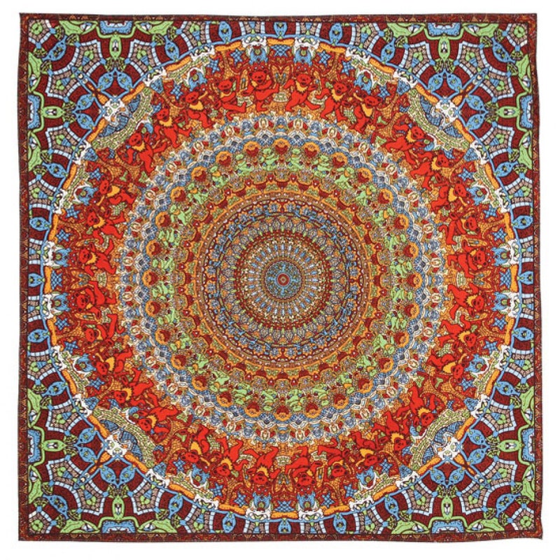 Silk Bandana Earthy - Etsy