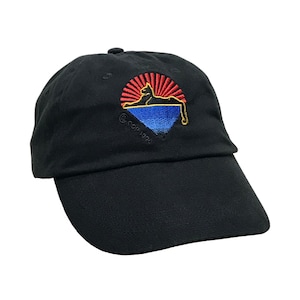 Jerry Garcia Hat, Cats Under the Stars, Embroidered, Ball Cap, Grateful Dead
