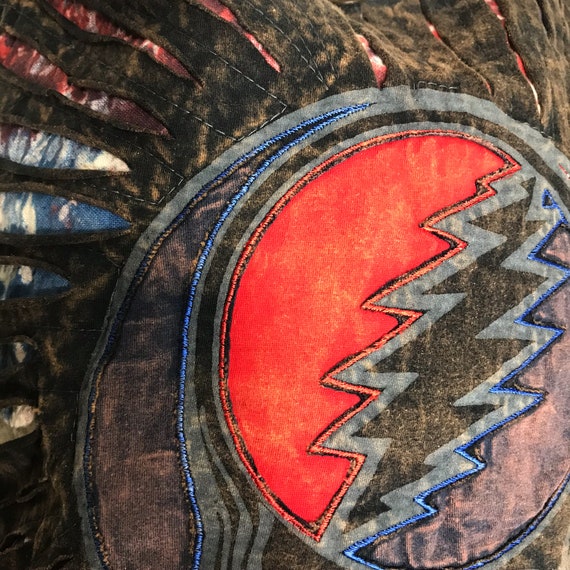 Buy Grateful Dead Tote Bag, Steal Your Face Tie Dye Baba Bag 