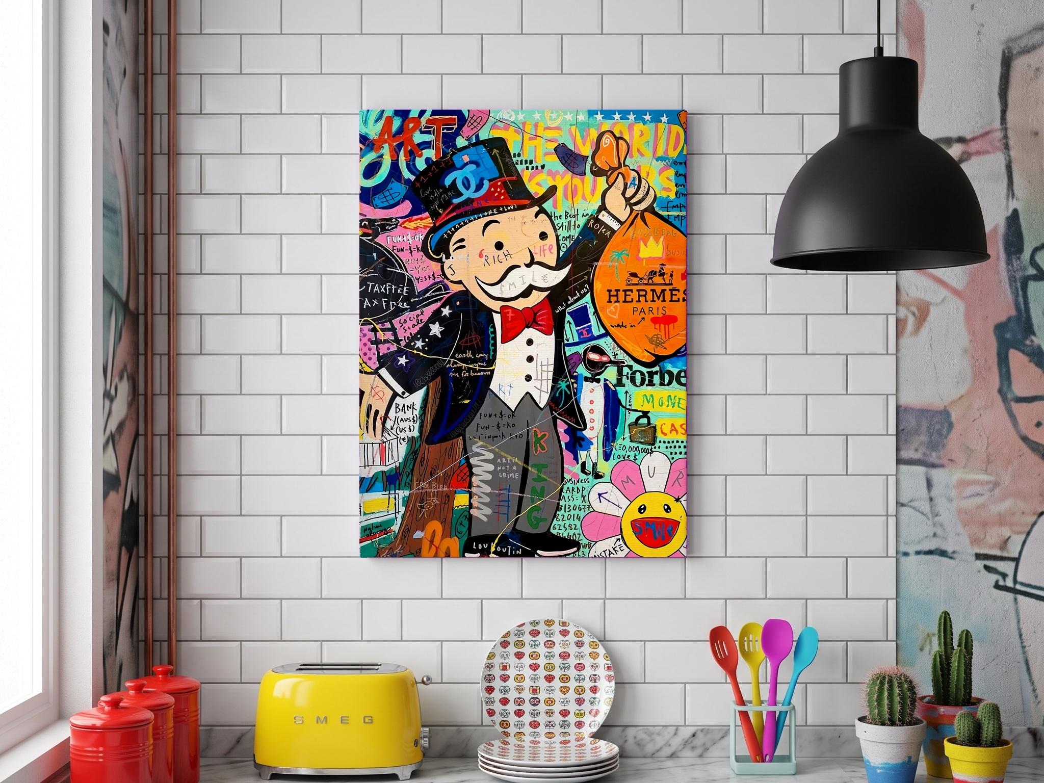 Hermes Logo Poster - Etsy