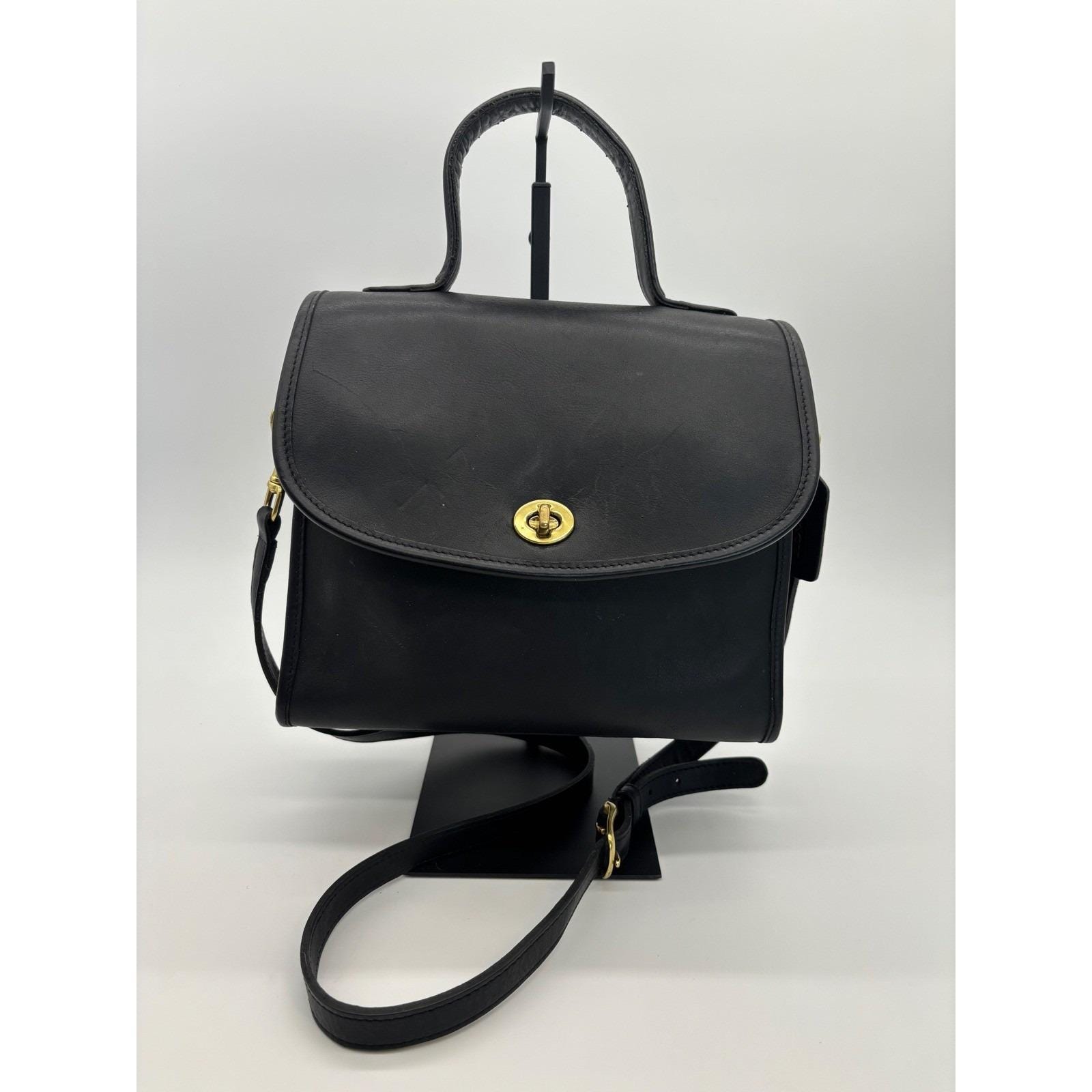 COACH ビンテージ ハンドバッグ ミニバッグ Vintage mini coach bag - Etsy 日本