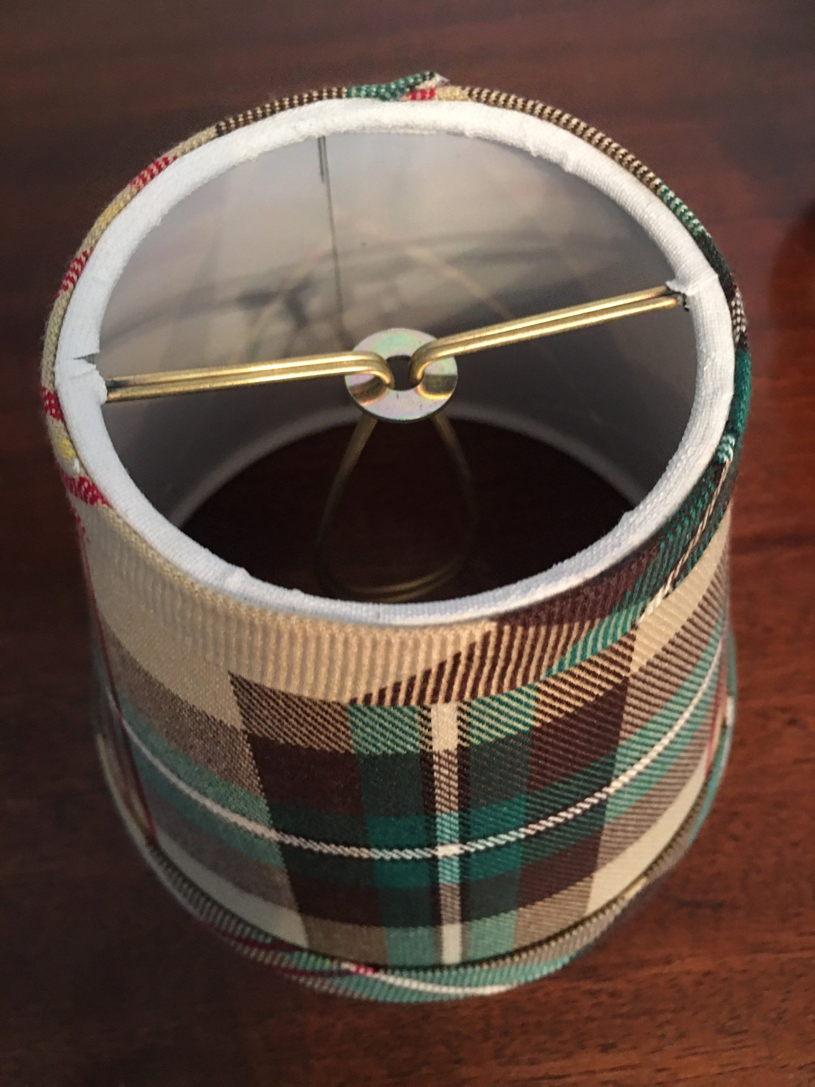 Saskatchewan Tartan Lampshade Chandelier Shade Plaid Shade Etsy