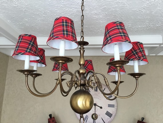 Chandelier with 2024 shade