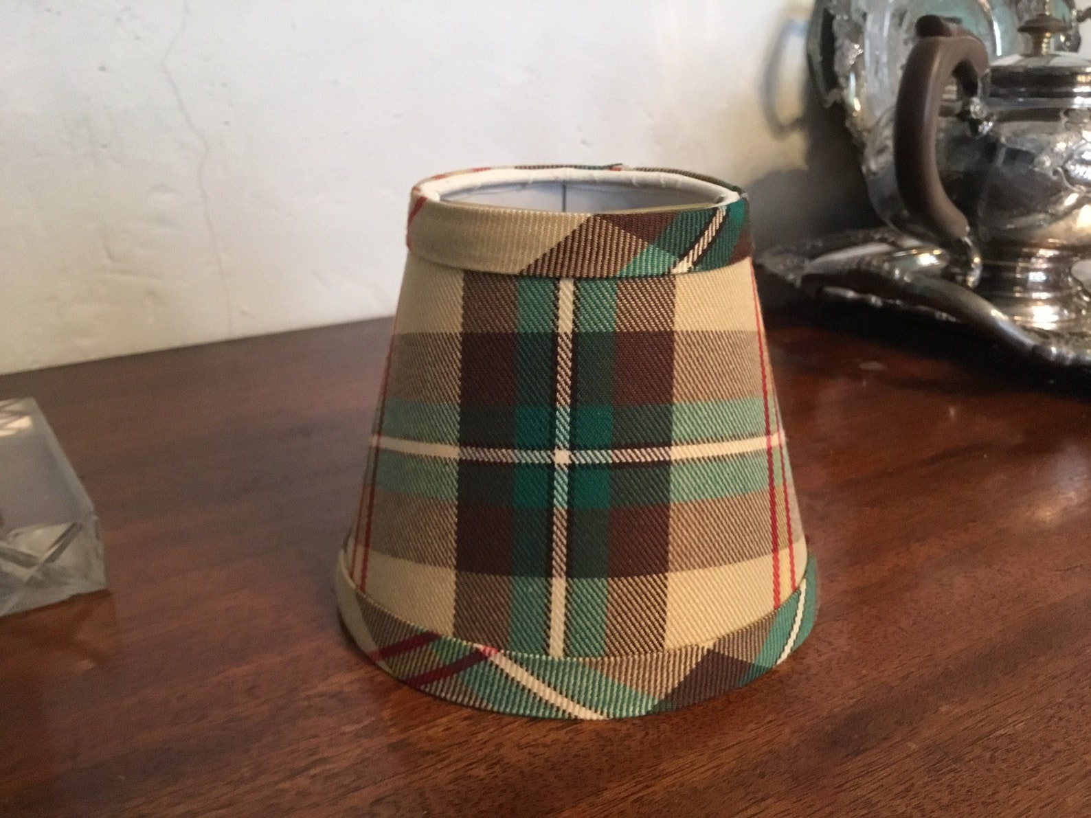 Saskatchewan Tartan Lampshade Chandelier Shade Plaid Shade Etsy