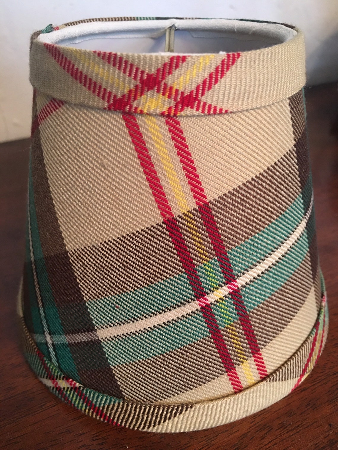 Saskatchewan Tartan Lampshade Chandelier Shade Plaid Shade Etsy