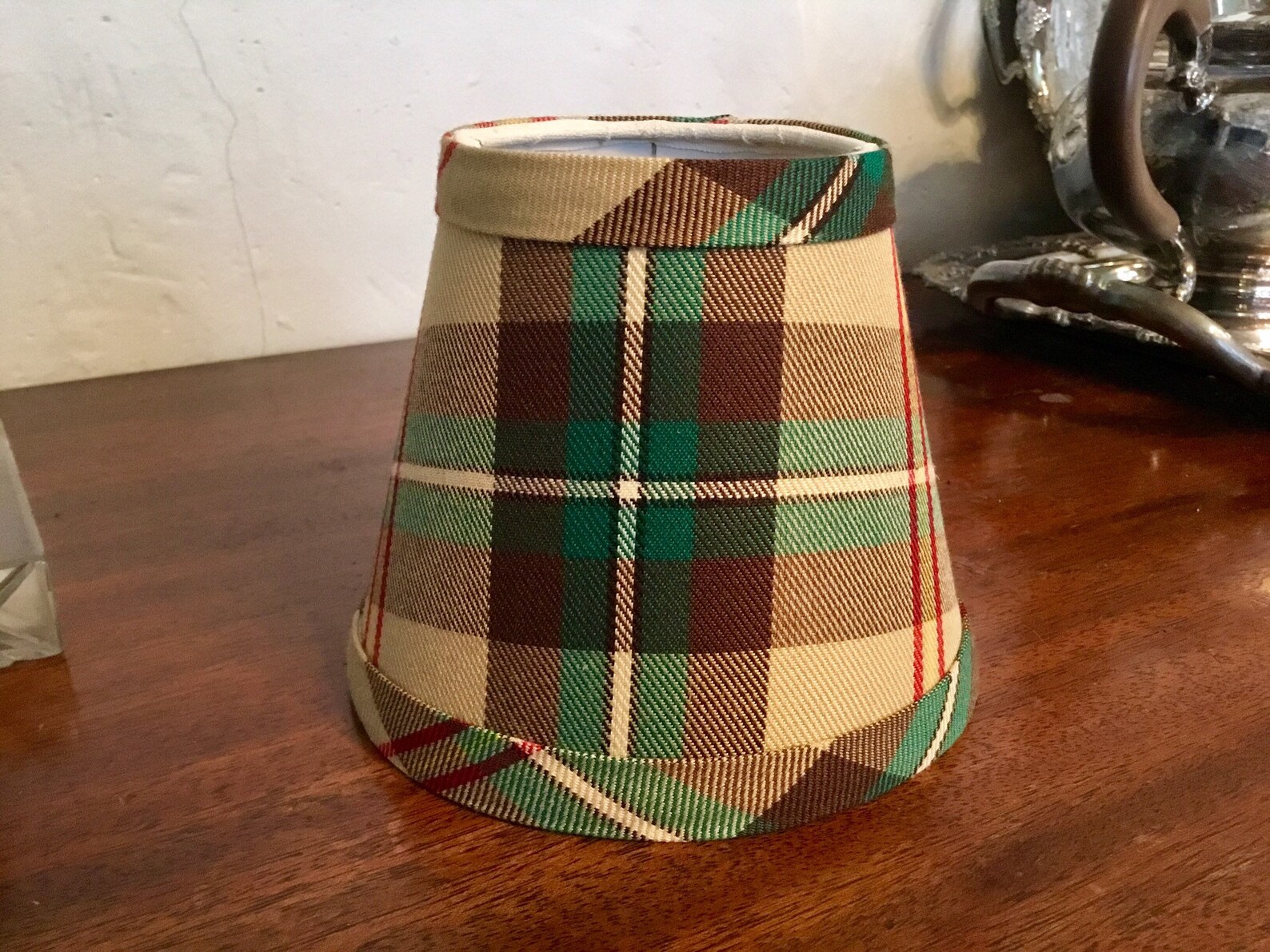 Saskatchewan Tartan Lampshade Chandelier Shade Plaid Shade Etsy