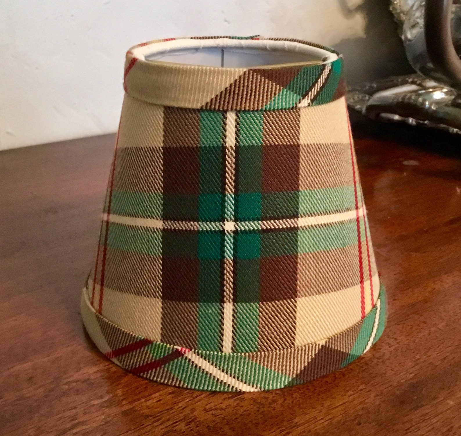 Saskatchewan Tartan Lampshade Chandelier Shade Plaid Shade Etsy