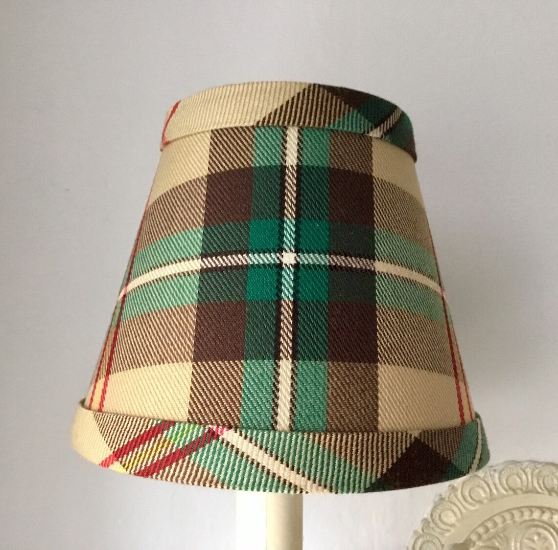 Saskatchewan Tartan Lampshade Chandelier Shade Plaid Shade Etsy