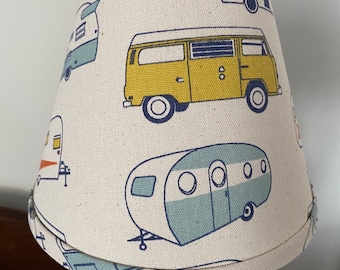 Retro Trailers clip Lampshade