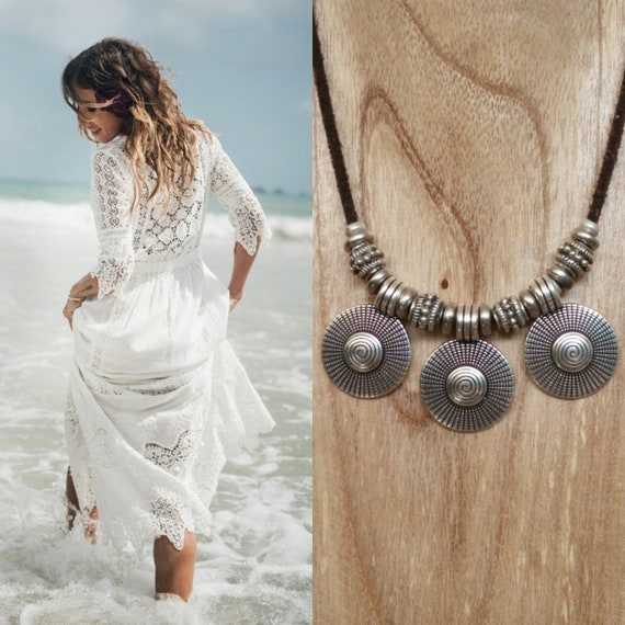 new model short necklace