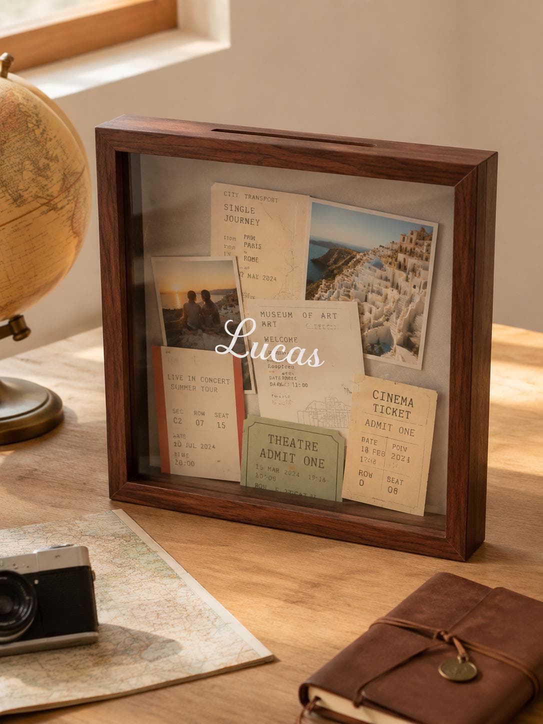 Concert ticket shadow box - Etsy 日本