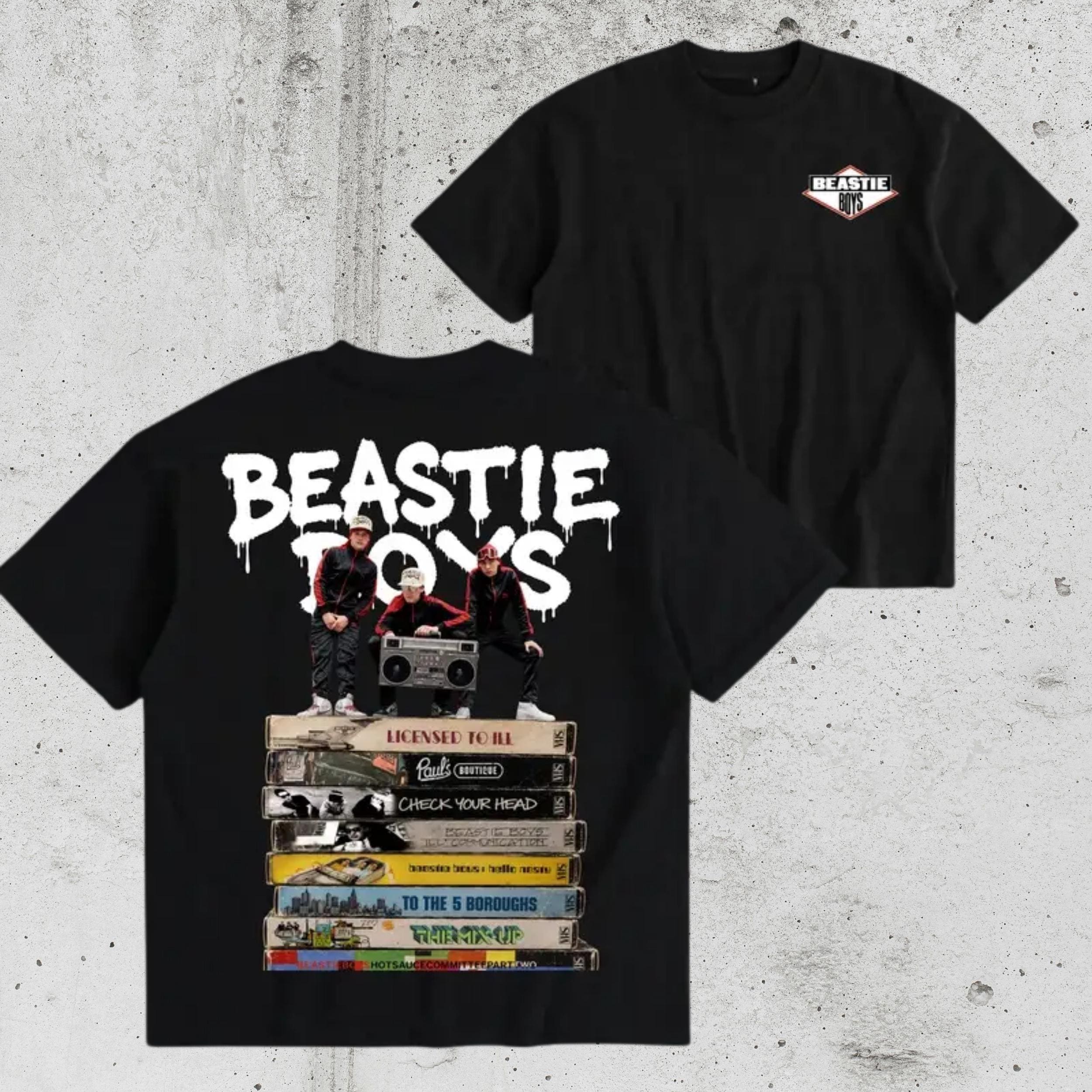 Beastie Boys Licensed to Ill Shirt - Etsy