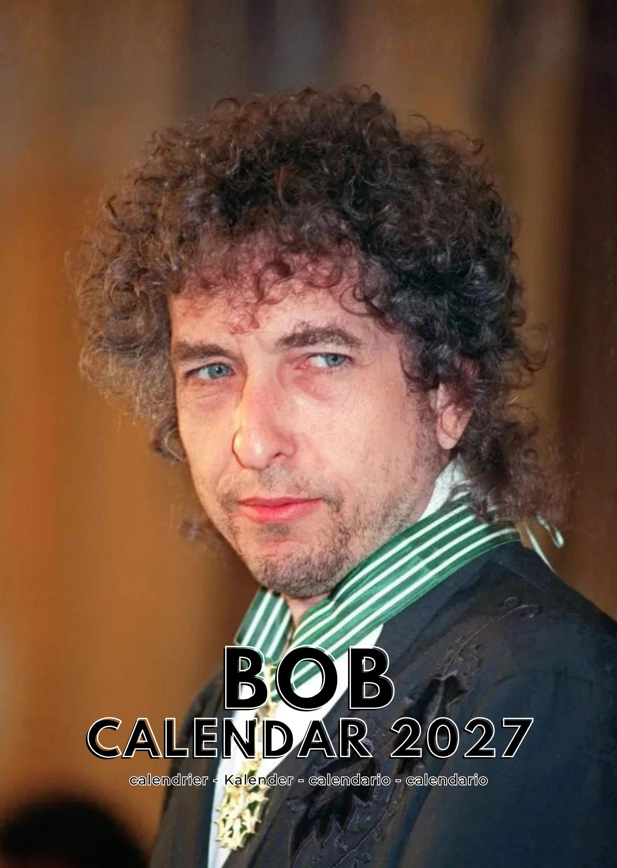 Bob Dylan Calendar - Etsy