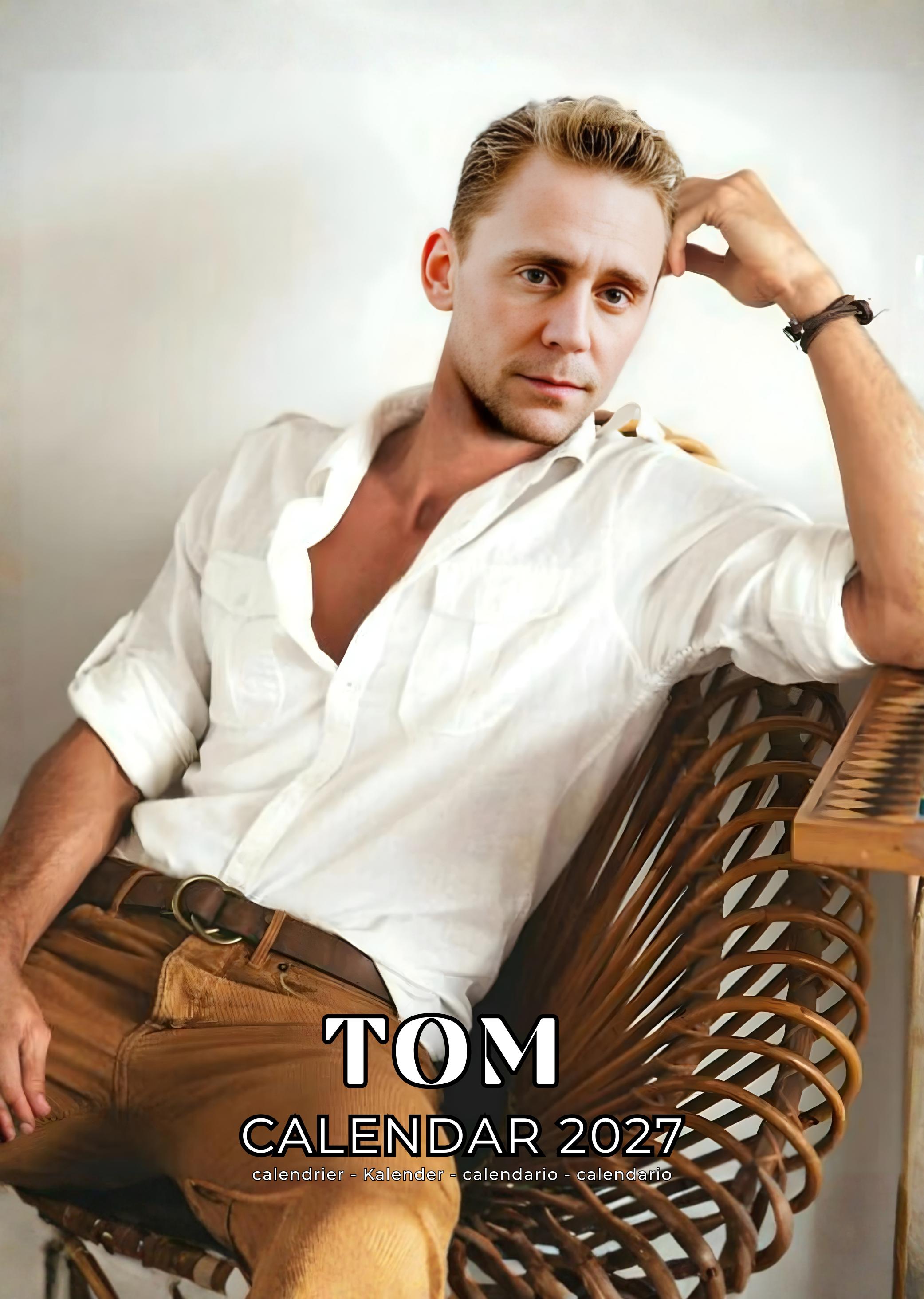 Hiddleston 2027 (M) Calendar