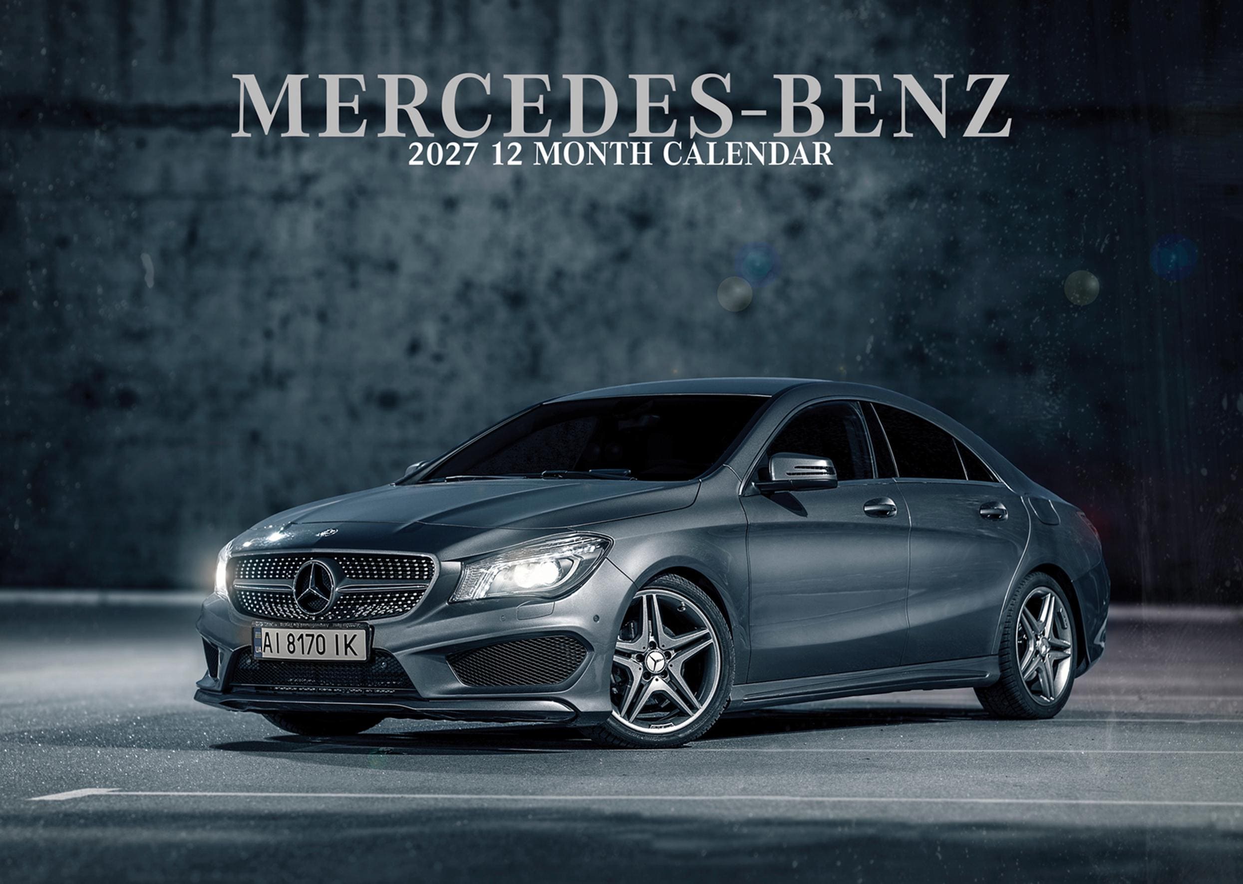 Mercedes Calendar - Etsy