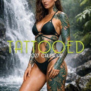 Tatuerade kvinnor 2027 (C) Kalender