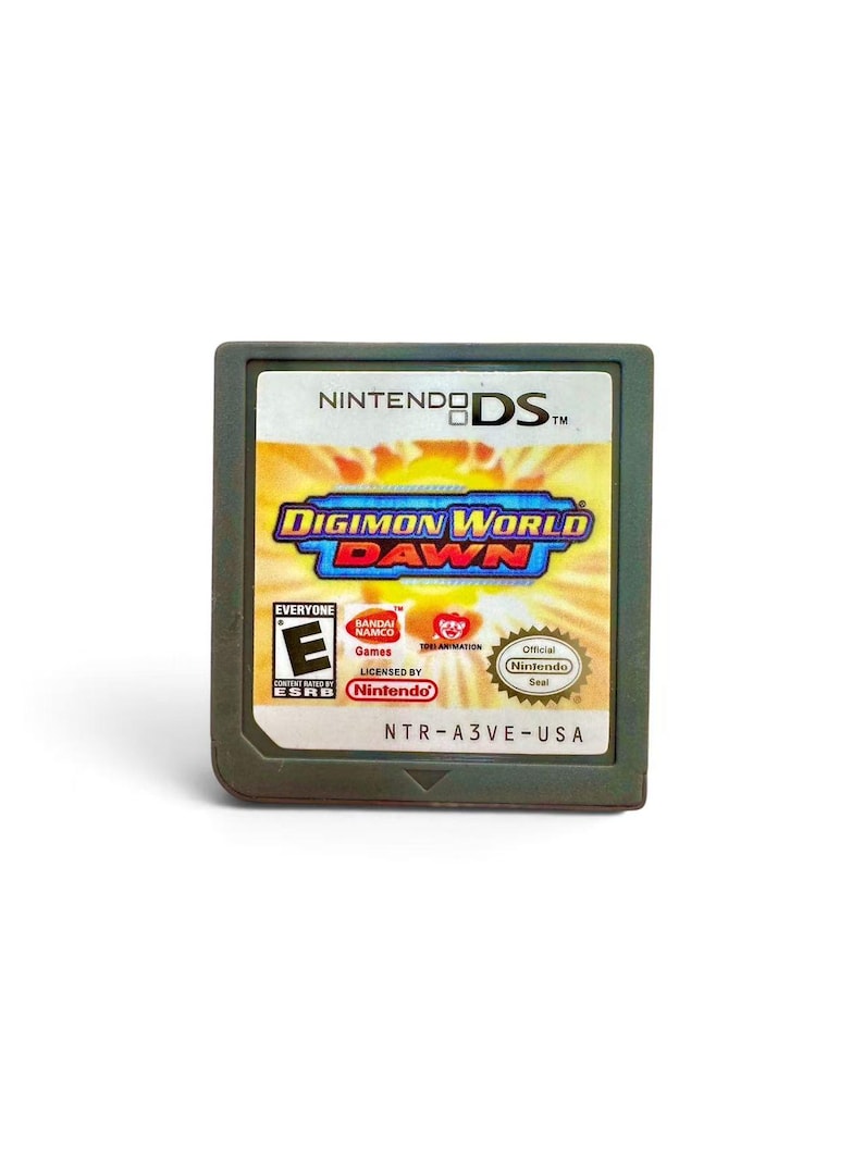 Us Title Code Digimon World Dawn Dusk Championship - Cartridges Only - Etsy