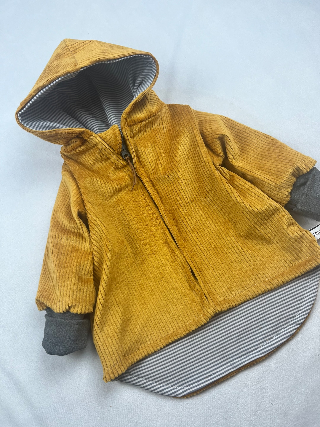 Senf, Cordjacke, cord, Kindercordjacke, Cordjacke, Babyjacke