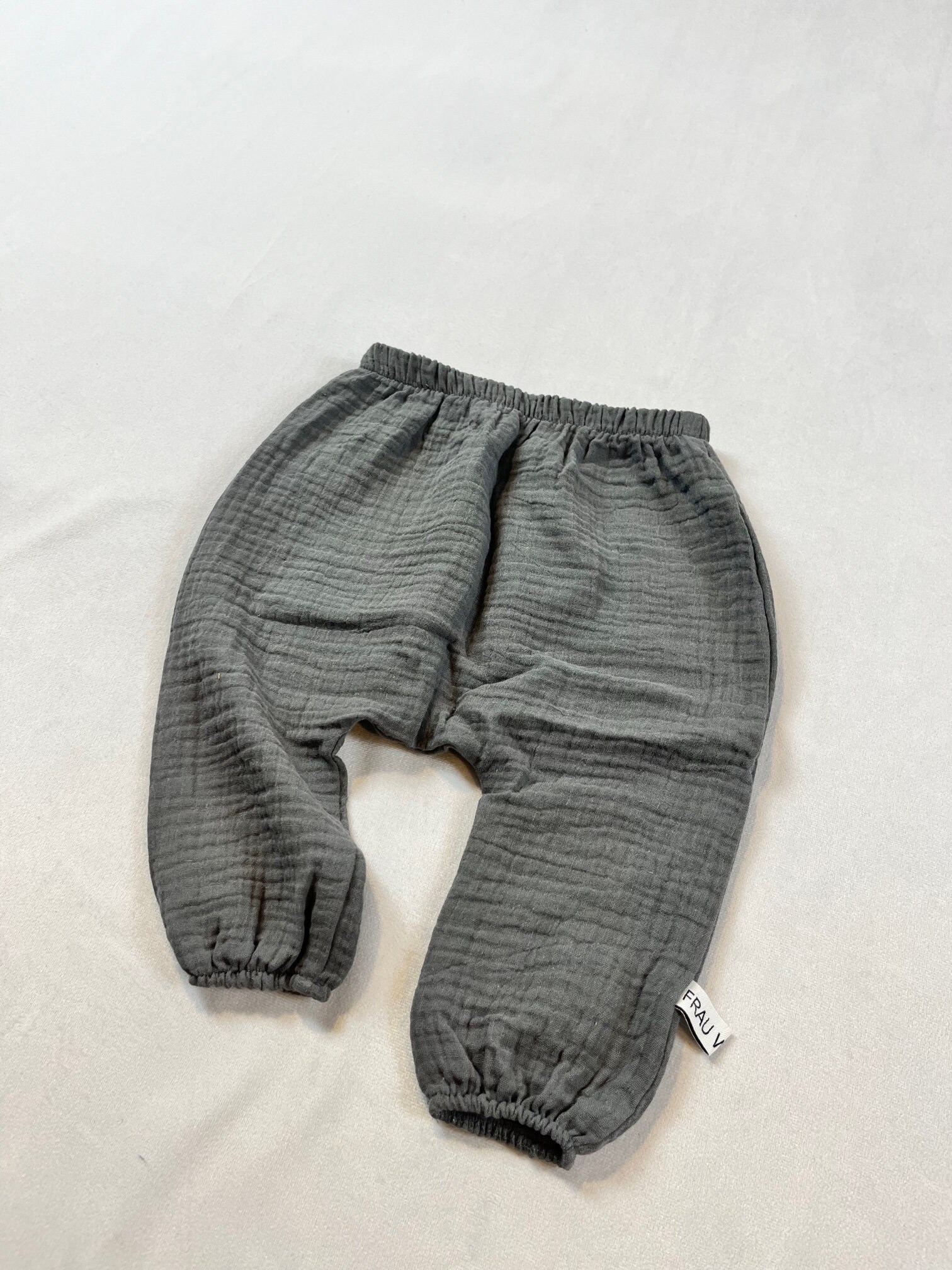 Musselinhose, Babyhose, Haremshose, Babypumphose, Musselin
