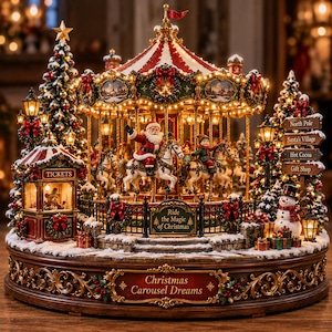 Mr christmas carousel - Etsy 日本