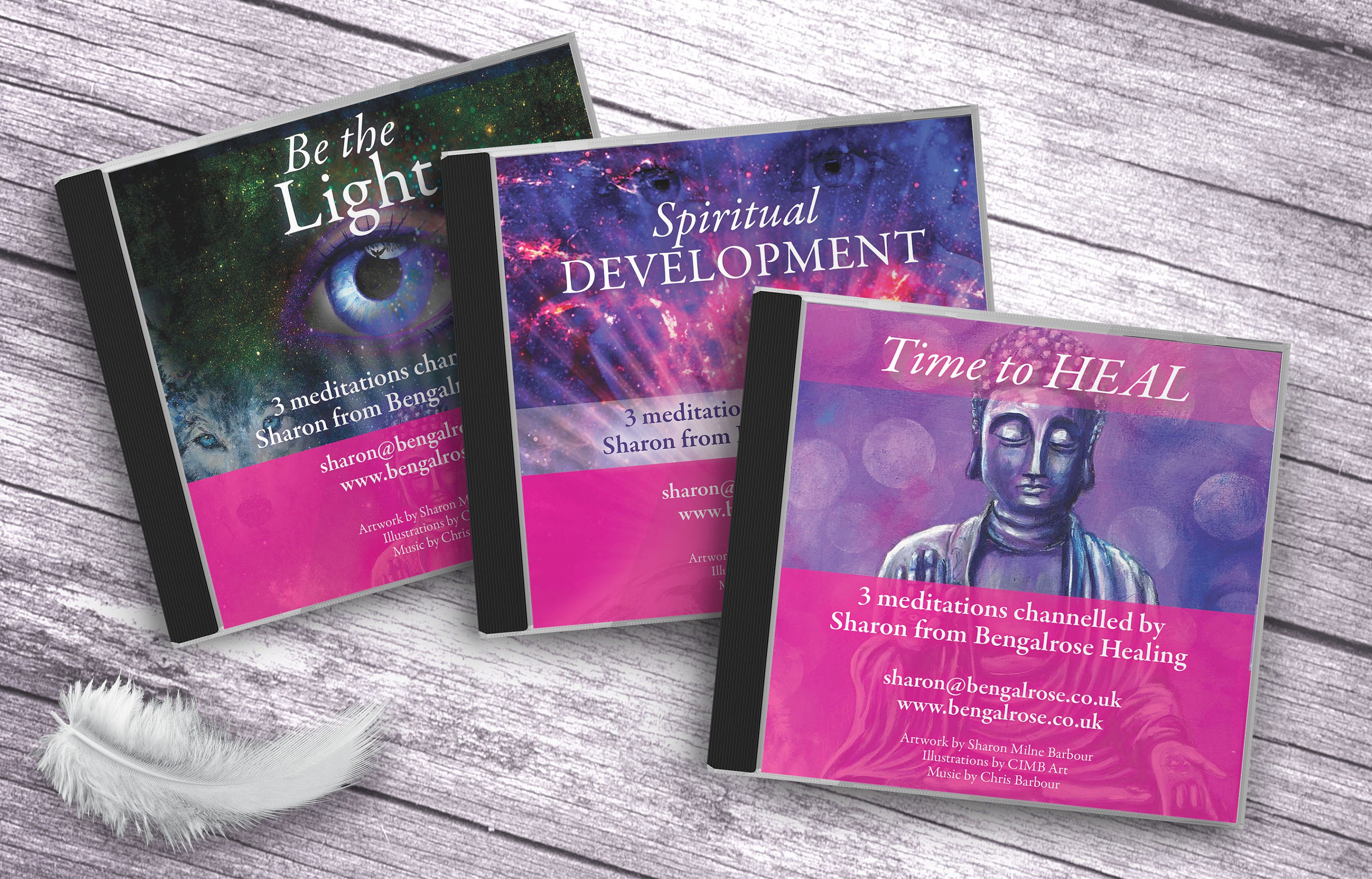 3 Guided meditation CDs For your spiritual journey Etsy