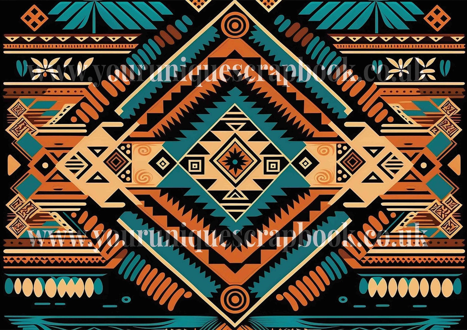 Tribal Art Patterns 9 Themed Images Clip Art Images Digital 