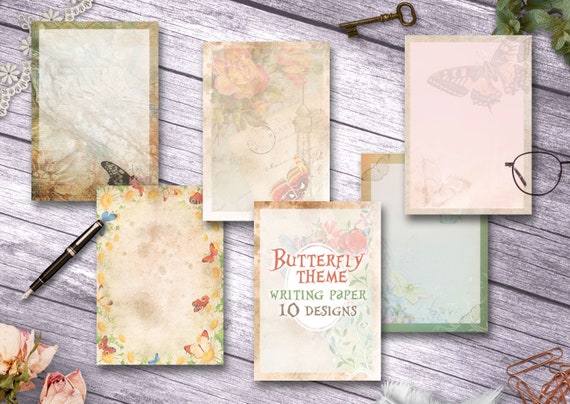 ジャンクジャーナル、butterfly10 Butterfly - 10 Paper Digital