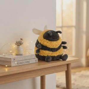 Jellycat Bee - Etsy