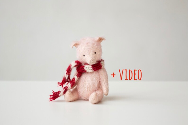 pink pig doll