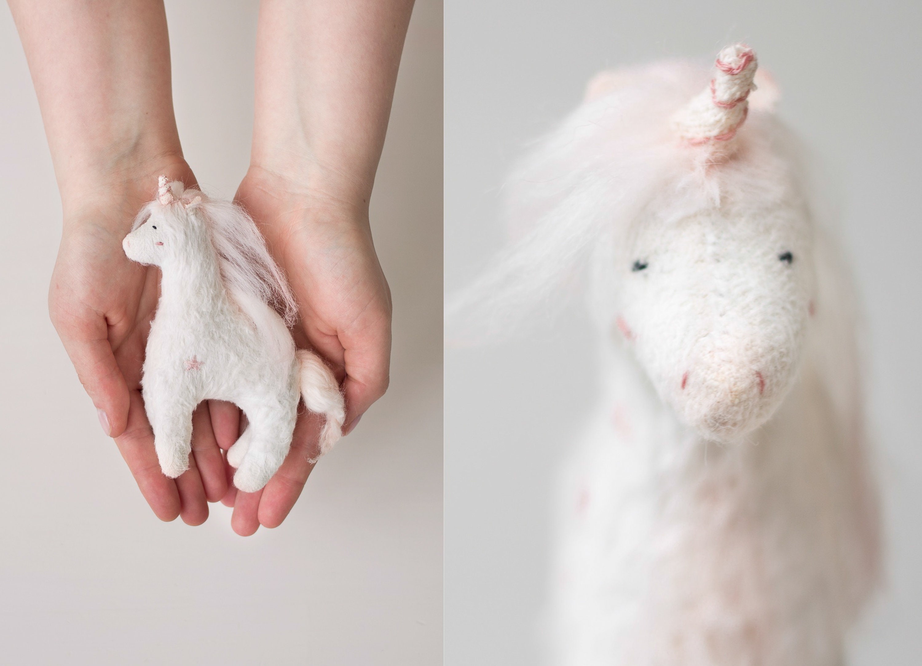 plush unicorn sewing pattern pdf for beginners video etsy