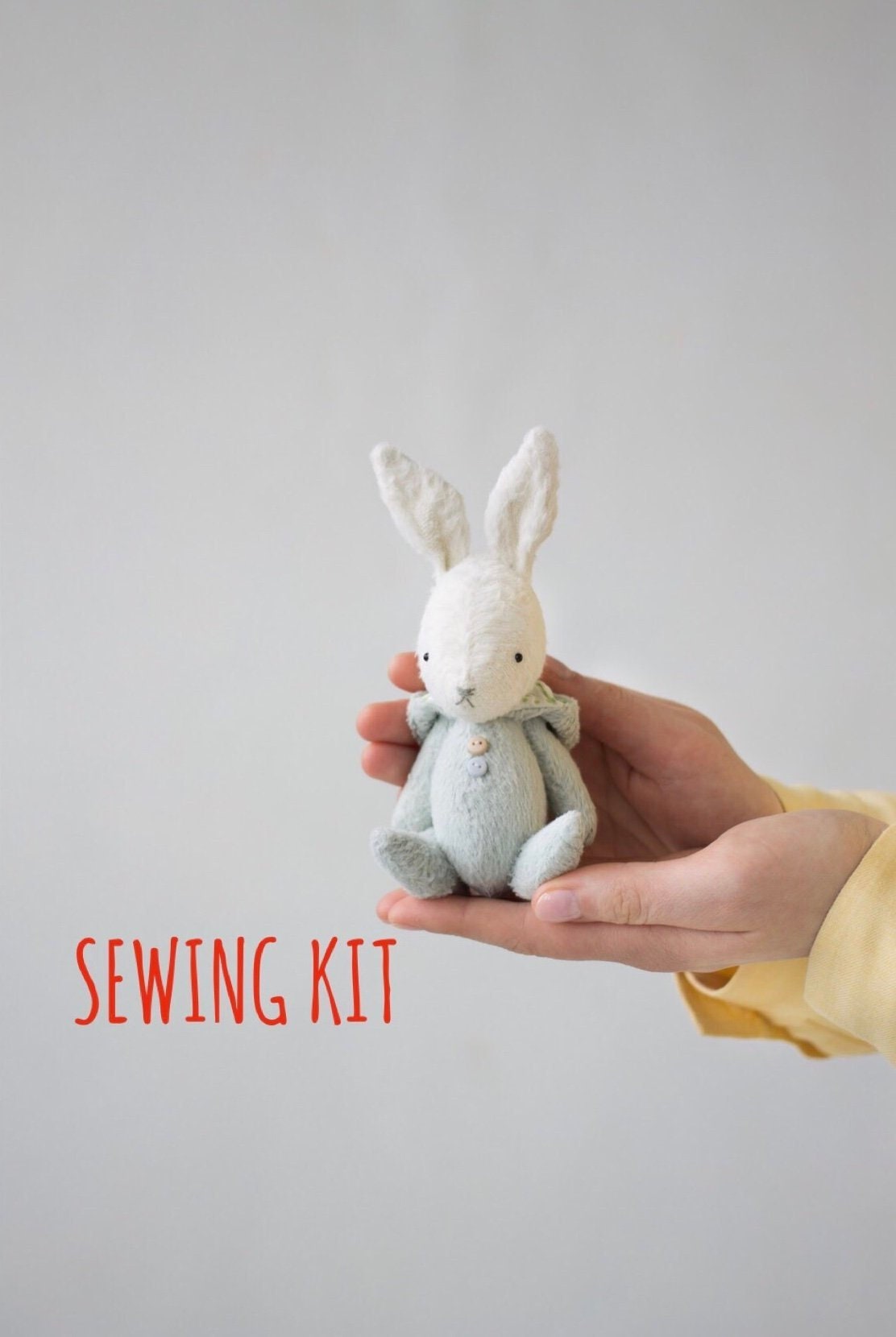 diy bunny stuffed animal