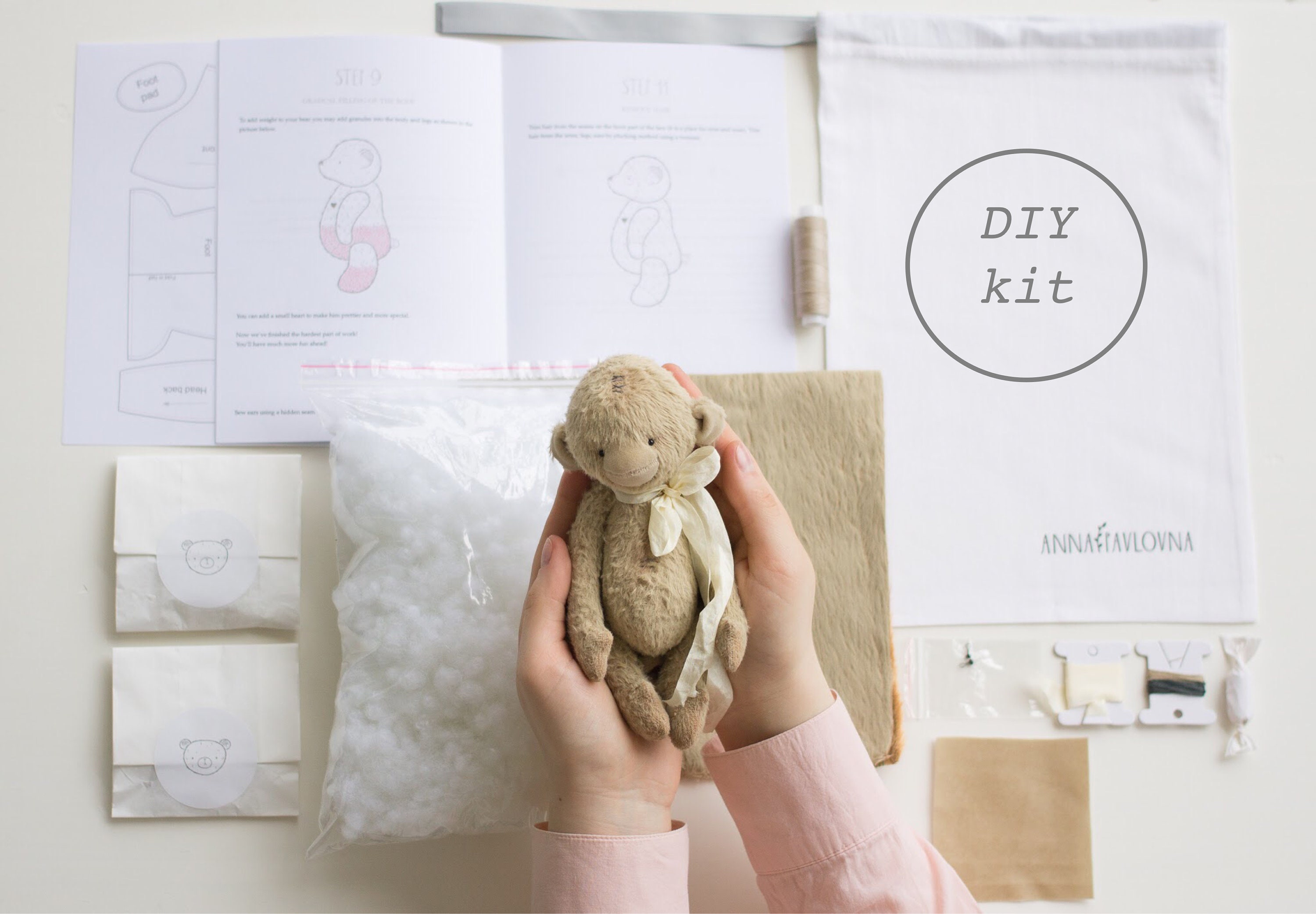 soft toy making kit