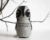 Felt Toy Owl ForestMisha Stuffed Animal Owl