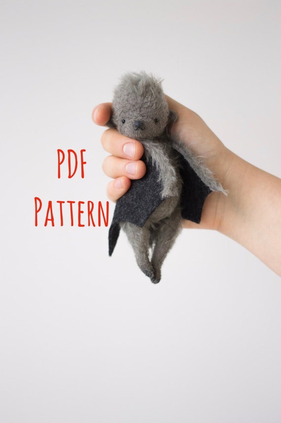 vampire bat stuffed animal