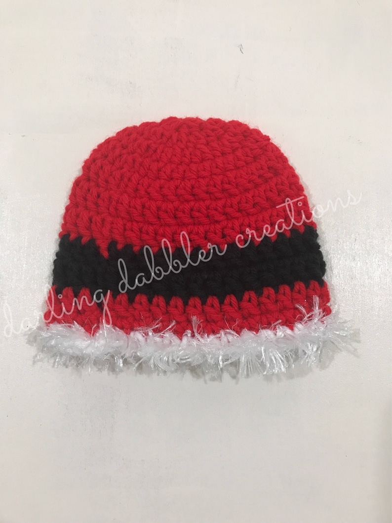 Santa Buckle Hat Multiple Sizes Available!