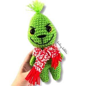 The Mean One Plushie