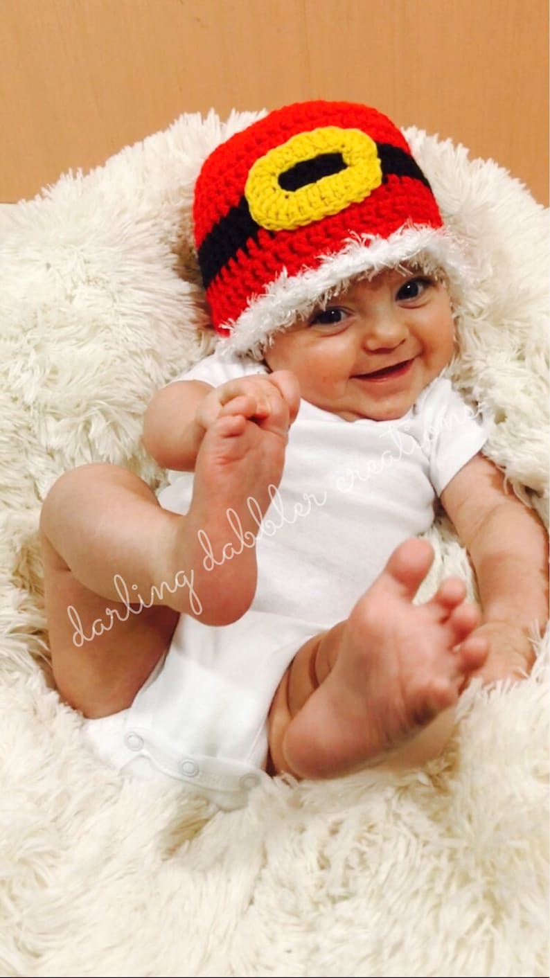 Santa Buckle Hat Multiple Sizes Available!