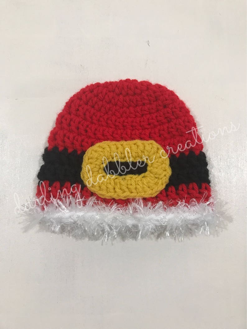 Santa Buckle Hat Multiple Sizes Available!
