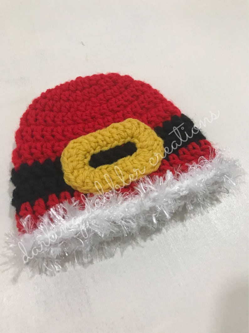 Santa Buckle Hat Multiple Sizes Available!