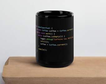 Infinite Loop Programmer Mug, Coding Coffee Cup, Software Engineer Gift (11oz 15oz)