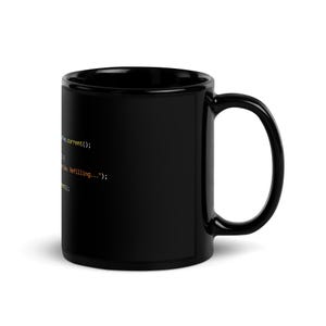 The Infinite Loop Programmer Coffee Mug, Funny Coding Tech Ceramic Cup, Software Engineer Gift, 11oz 15oz