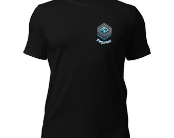 Pegumax Core Graphic Tee, Minimalist Tech Streetwear T-Shirt, Software Engineer Programmer Gift, Unisex