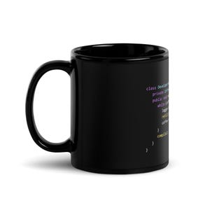The Infinite Loop Programmer Coffee Mug, Funny Coding Tech Ceramic Cup, Software Engineer Gift, 11oz 15oz