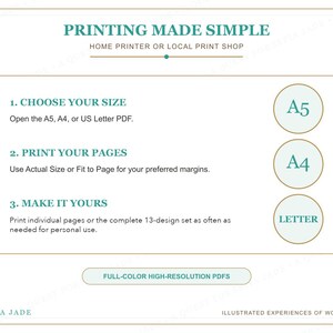 Digital planerare för Goodnotes, Journal & Background Suite — 13 designer | Uppfinnarens verkstad bild 6