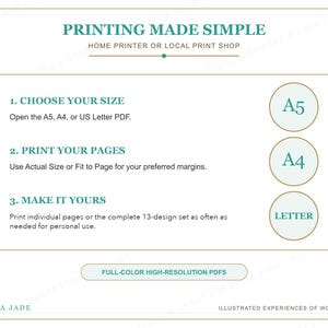 Pages de journal numérique pour Goodnotes (PDF) — 13 modèles | L'Atelier de l'Inventeur image 6