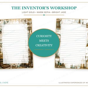 Pages de journal numérique pour Goodnotes (PDF) — 13 modèles | L'Atelier de l'Inventeur image 7