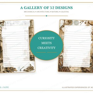 Digitala dagbokssidor för Goodnotes — 52 designer | Echoes & Expeditions Gallery bild 7