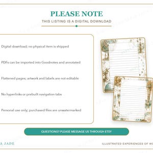 Pages de journal numérique pour Goodnotes (PDF) — 13 modèles | L'Atelier de l'Inventeur image 8